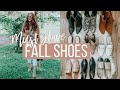 BEST FALL SHOES 2020! Boots, Flats, Booties + More! | Moriah Robinson