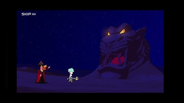 Kingdom Hearts Union X Cutscene #165: The Cave of Wonders