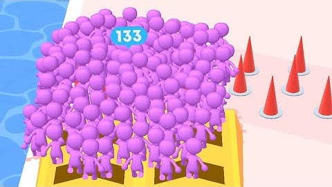 Count Masters - All Levels Gameplay Android, iOS