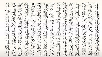 سورة البقرة بصوت القارئ رزكار محمد الكردي الآيات (٢٥_٢٩) تلاوة خاشعة #quran