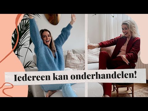 Kijk dit als je beter wilt leren onderhandelen! Met Merel van der Wouden | The Sanny Side Up