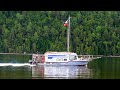 Если на тяжеленный катер поставить мотор 15 л.с. он поедет?