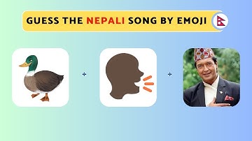 Guess the Nepali Song by Emoji Challenge | ITS Quiz Show | Part 17