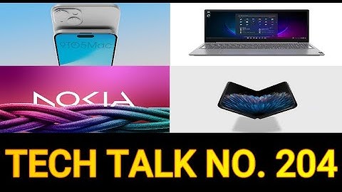 TECH TALK NO. 204- iPHONE 15+ RENDERS,  XIAOMI 13 PRO , ONEPLUS FOLDS? , CERTIFICATIONS, AND MORE