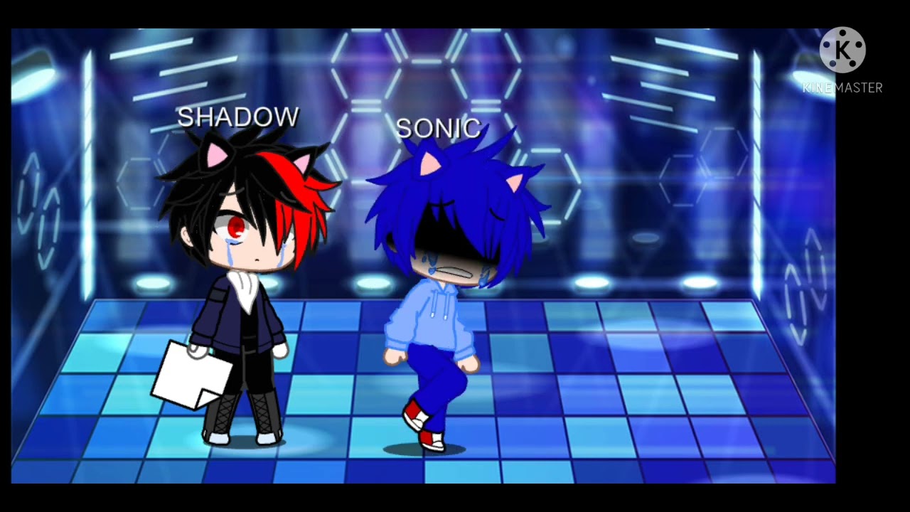 aun me amas shadow? sonadow segunda parte 🖤💙