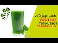 Fortalece tus Huesos y Alivia la Menopausia con este Jugo Verde | The Frugal Chef en Español