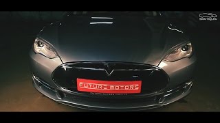 : -   Tesla Model s85+