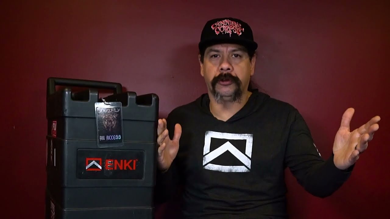 ENKI ON THE ROAD with Mike DeLeon - Soulfly/Philip H. Anselmo & The Illegals