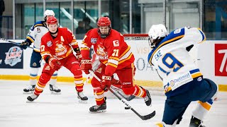 Highlights from Collingwood Blues vs. Calgary Canucks at the 2024 Centennial Cup