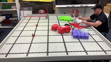 Building VEX IQ Full Volume Field