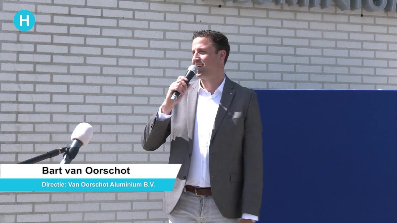 Van Oorschot Aluminium 60 jaar in Helmond