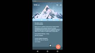 Serenity UI Theme for KLWP screenshot 1
