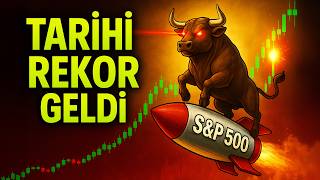 ABD Borsası Uçtu! 🚀 Piyasa Analizi