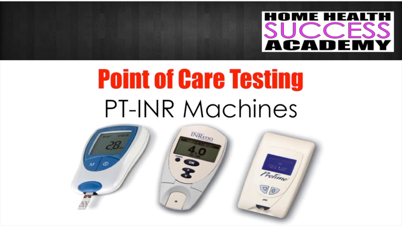 Point of care testing for more referrals (Home Health Marketing and Home Care Marketing)