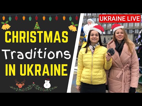 Christmas Celebration In Ukraine: Customs And Traditions