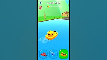 🐤 shape - shifting & Transform Character 🐔 level 437 casual game #shorts #gameplay  #shapeshifting