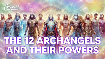 Who Are the 12 Archangels and Their Powers