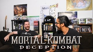 ALLGR plays Mortal Kombat Deception Original Xbox