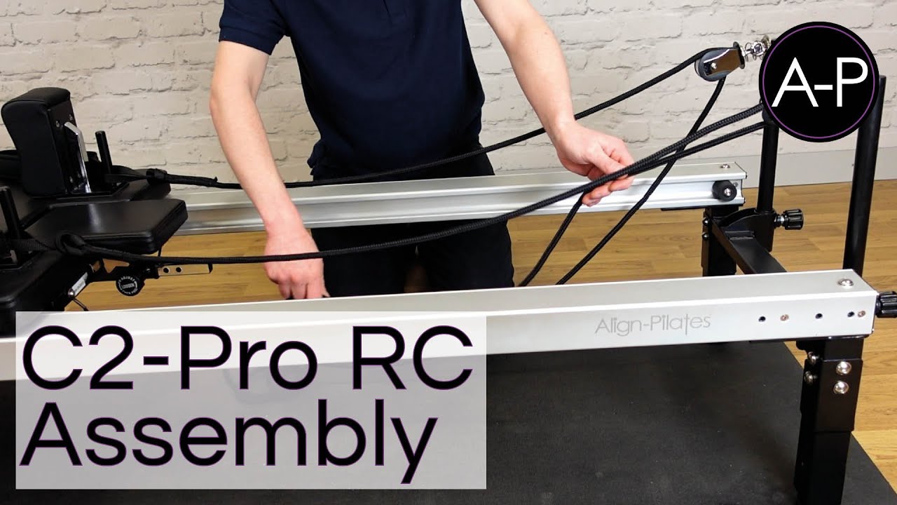 C2-Pro RC Pilates Reformer, Assembly Video