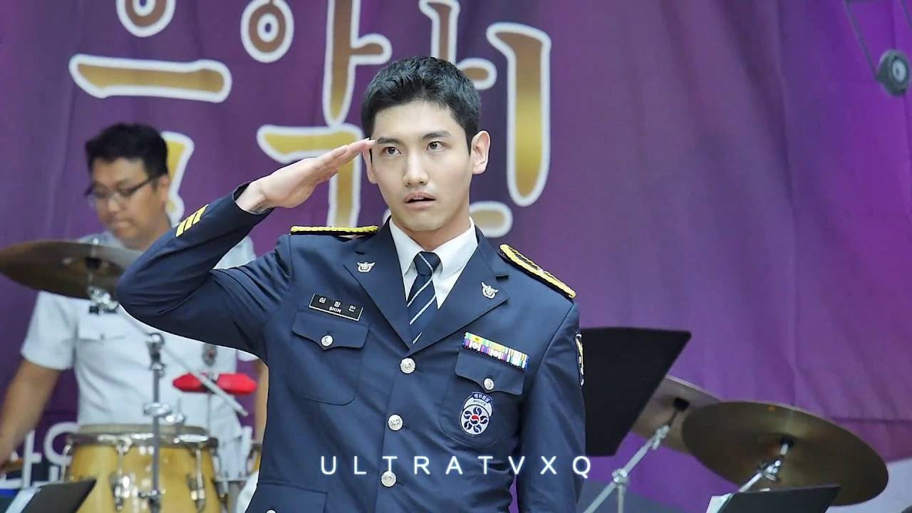 [1080p] 160927 최강창민 서울경찰홍보단 경찰병원 환우위문음악회 - 하늘을 달리다