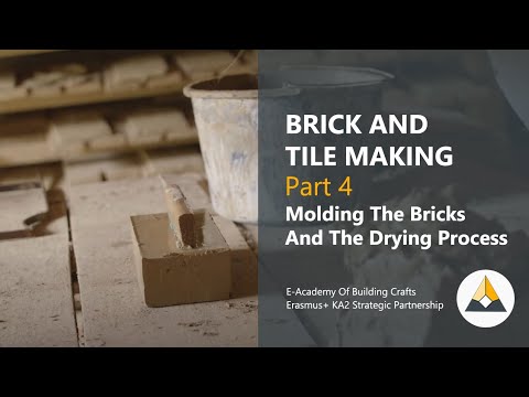 Part 4 - Molding The Bricks And The Drying Process - YouTube