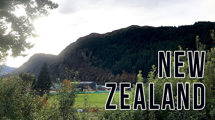 First IRL Stream From Queenstown, New Zealand (GONE WRONG!?)