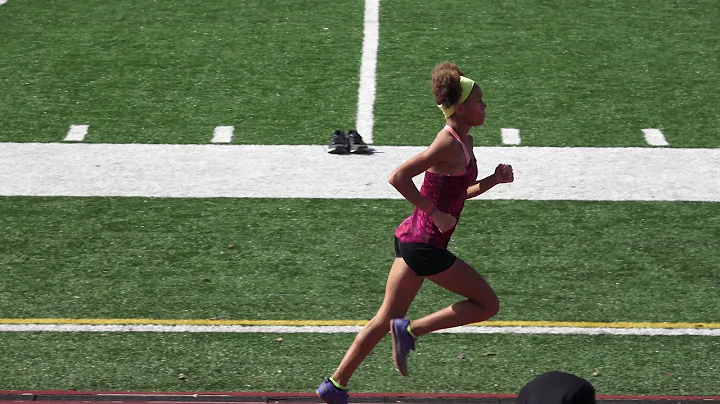 Girls 1000m Final Orange and Black Indoor-Outdoor ...