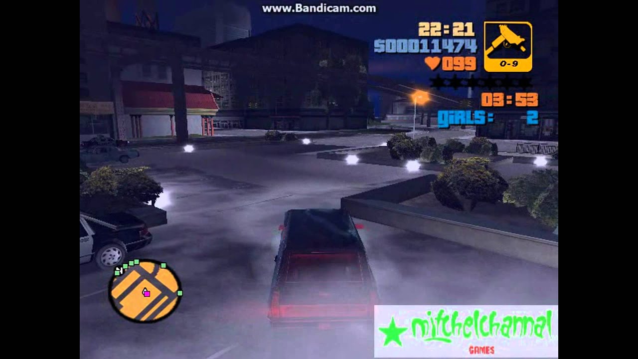 Gta 3 машина ярди