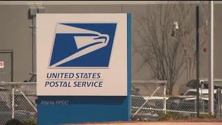 Metro Atlanta residents frustrated important mail is being held at USPS facility due to delays