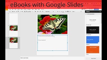 Creating a Choose Your Own Adventure with Google Slides