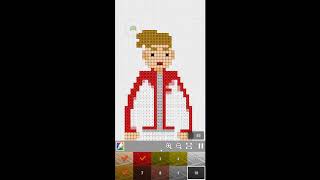 Numbering cross-stitch / Android app screenshot 5