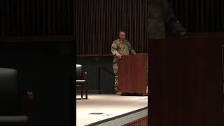 4th Brigade (MI) 102d Training Division change of command (26 Jun 22)