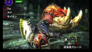 Mhxx 村長下位 鬼蛙的討伐大劍篇 07 Youtube