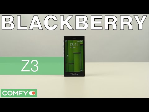 וִידֵאוֹ: האם BlackBerry z3 יכול להשתמש ב-WhatsApp?