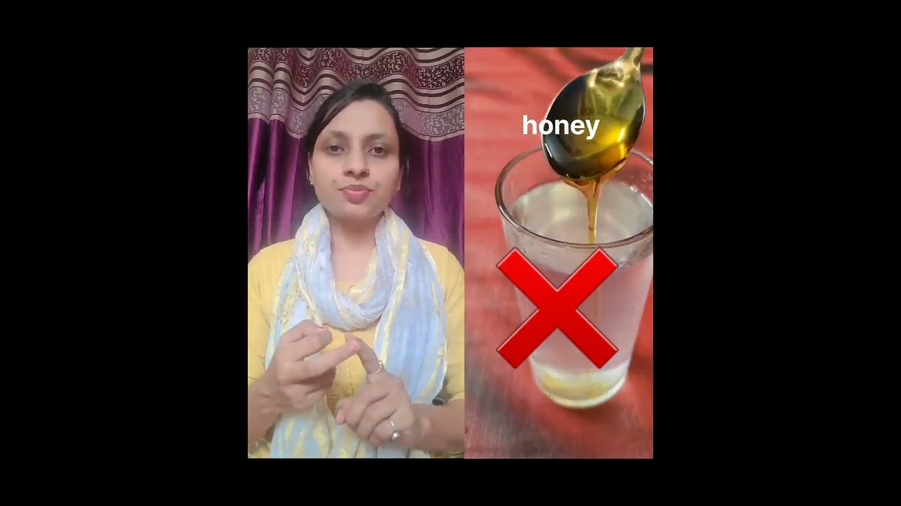 Side Effects of Drinking Honey With Warm Water 