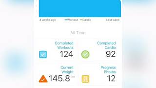 Fitness App - Never Been Stronger screenshot 1