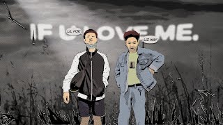 LiZ'WAY - IF U LOVE ME  Ft . Lil POK(Official Lyrics Video)