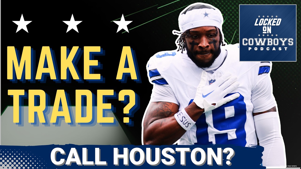 TRADE: Should The Dallas Cowboys Consider Trading With Texans AFTER Jayden Higgins Injury?
