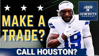 TRADE Should The Dallas Cowboys Consider Trading With Texans AFTER Jayden Higgins Injury