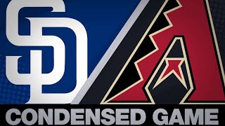 Condensed Game: SD@ARI - 4/14/19