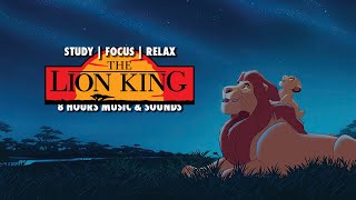 ✨ The Lion King Starry Night Ambience – 6 Hours of Peaceful Music, Nature & Nostalgia ✨ screenshot 4