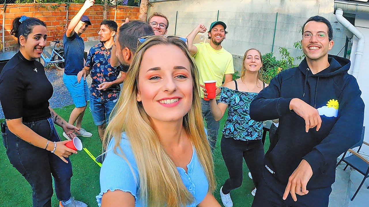 Camille LV & Petit Voyou - Tout l'été (Clip Officiel)