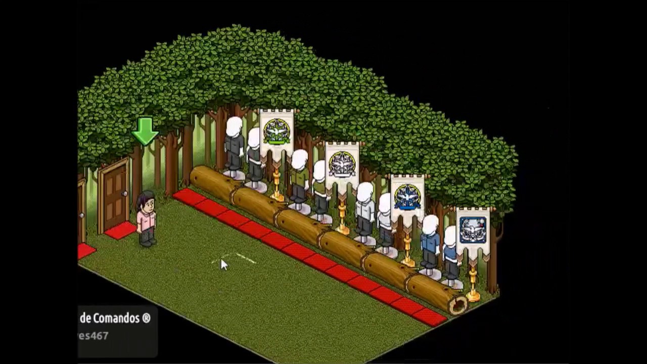 ZOANDO NO HABBO - POLÍCIA DIC