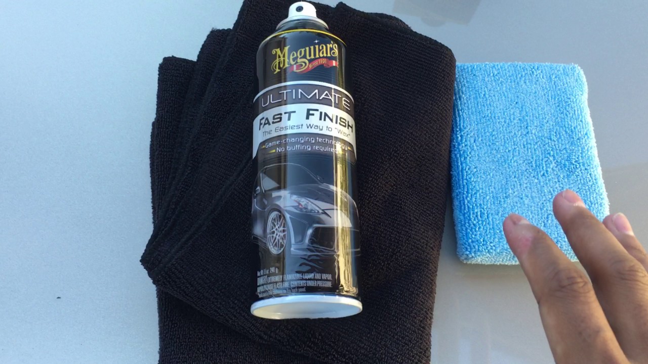 Meguiar's Quik Detailer Review (Mist & Wipe) - Garage Dreams