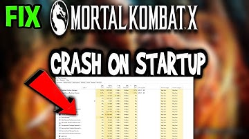Mortal Kombat 10   – How to Fix Crash on Startup – Complete Tutorial