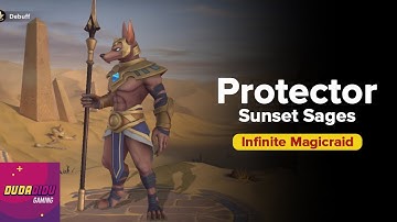Protector - Sunset Sages | Infinite Magicraid | Gameplay | Android Games