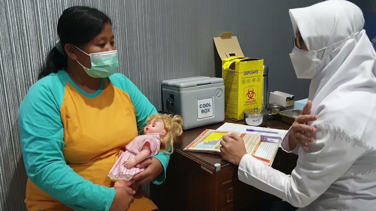 Uji OSCE imunisasi campak