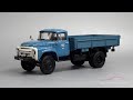 ЗиЛ-130 бортовой 1972 || DiP Models || Масштабные модели грузовых автомобилей СССР 1:43