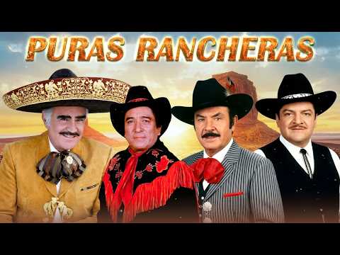 RANCHERAS MEXICANAS VIEJITAS VICENTE FERNÁNDEZ, ANTONIO AGUILAR, JAVIER SOLÍS, JOSÉ ALFREDO JIMÉNEZ