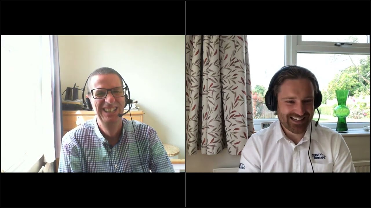 RICS Tech Partner discussion with Survey Booker - CRM, Data, integration